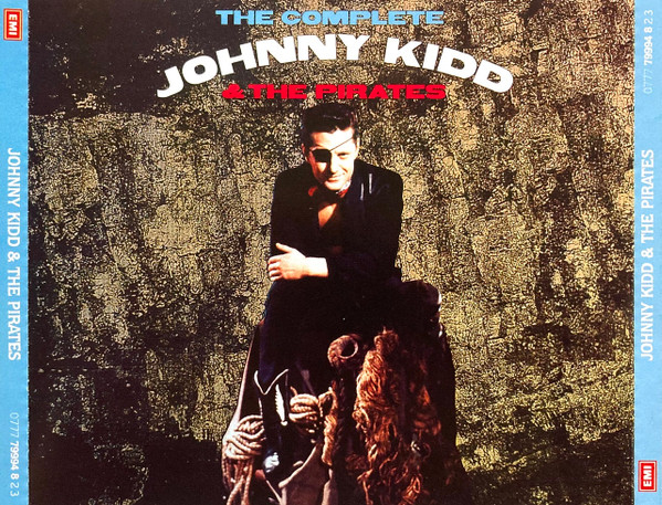 Johnny Kidd & The Pirates - The Complete Johnny Kidd & The Pirates (2xCD, Comp, RM)