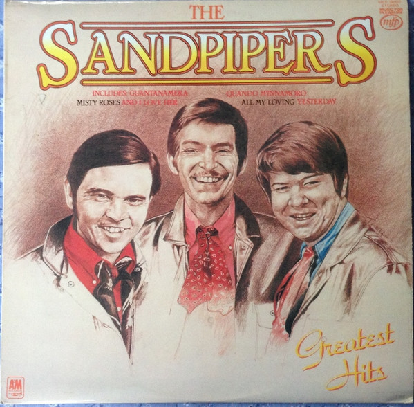 The Sandpipers - Greatest Hits (LP, Comp)