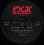 Dr. Alban Featuring Leila K - Hello Afrika (12") - Afbeelding 2