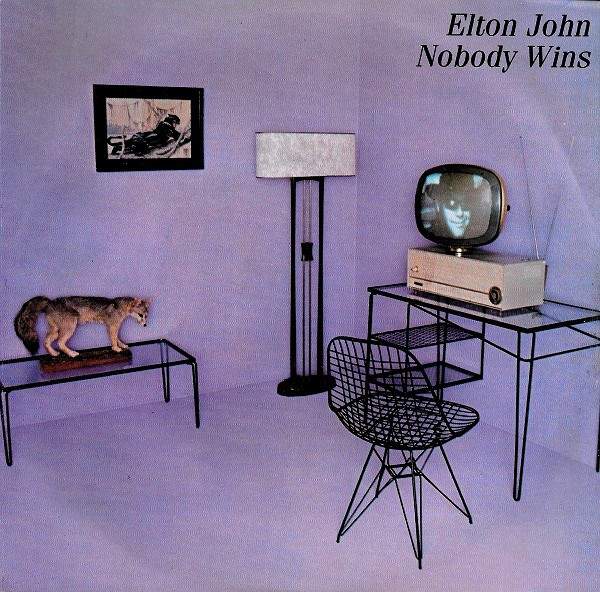Elton John - Nobody Wins (7")