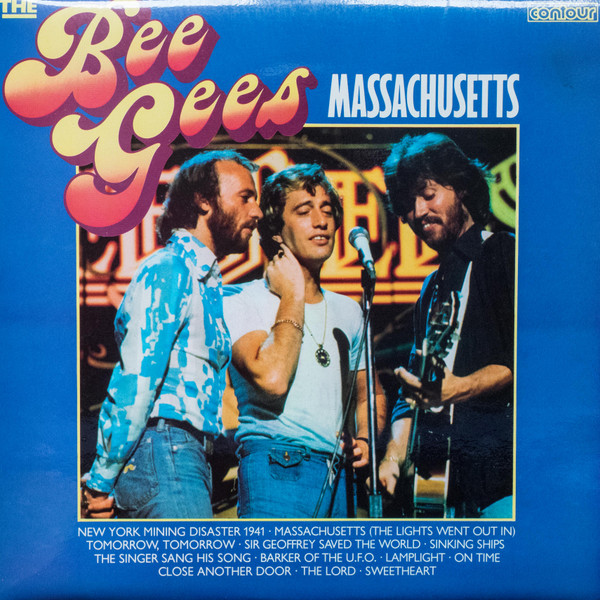 The Bee Gees* - Massachusetts (LP, Comp, RE)