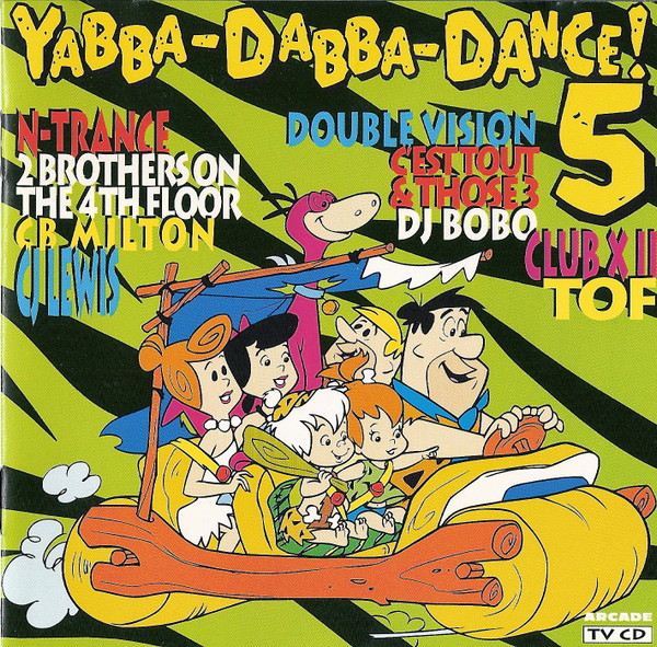 Various - Yabba-Dabba-Dance! 5 (CD, Comp)