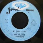The Wallace Brothers - My Baby's Gone / I Stayed Away Too Long (7")