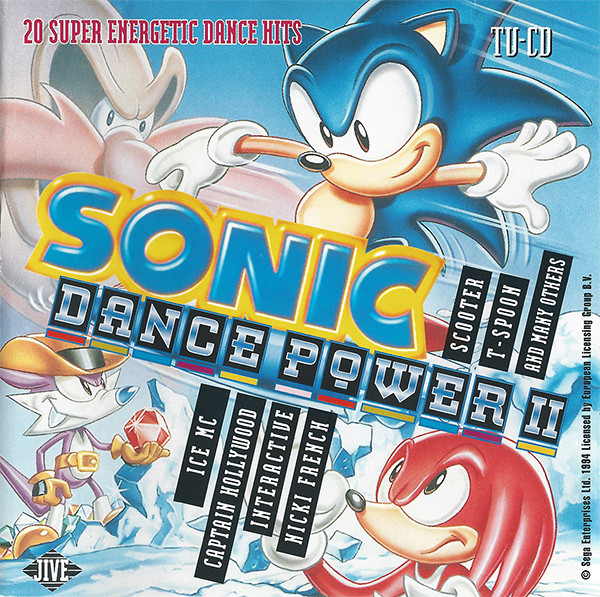 Various - Sonic Dance Power II (CD, Comp)