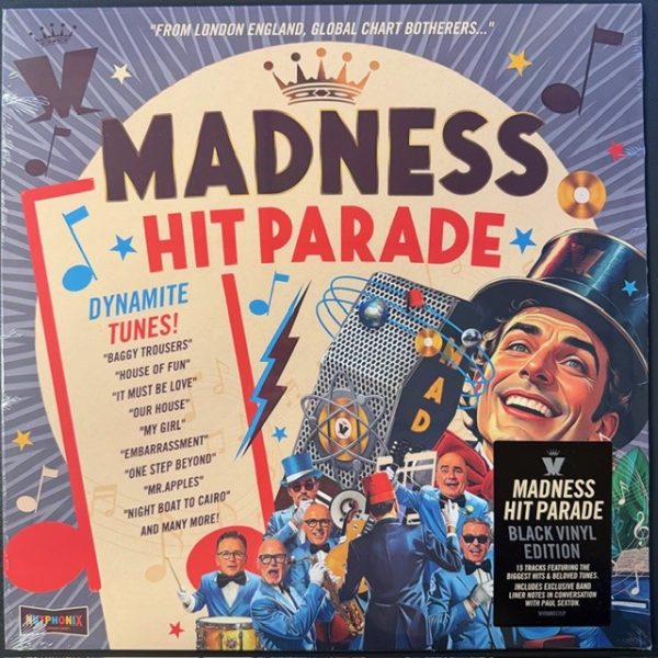 Madness – Hit Parade (Black Vinyl Edition)