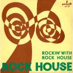 Rock House (2) - Rockin' With Rock House (LP, Red)