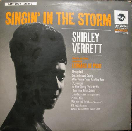 Shirley Verrett - Singin' In The Storm (LP, Album)