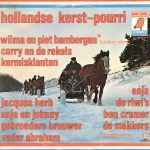 Various - Hollandse Kerst-pourri (LP, Comp)