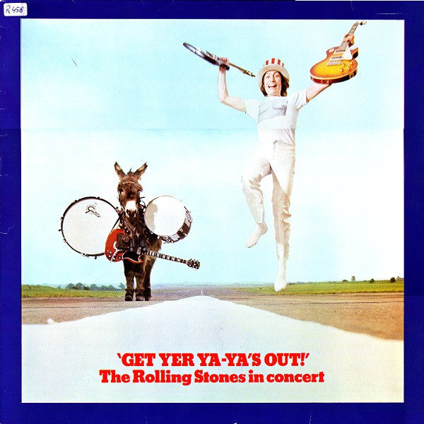 The Rolling Stones - Get Yer Ya-Ya's Out! - The Rolling Stones In Concert (LP, Album)