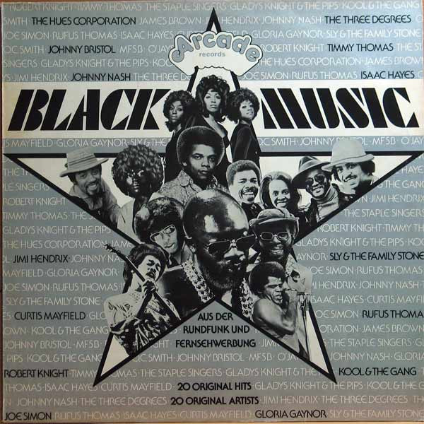 Various - Black Music (LP, Comp)