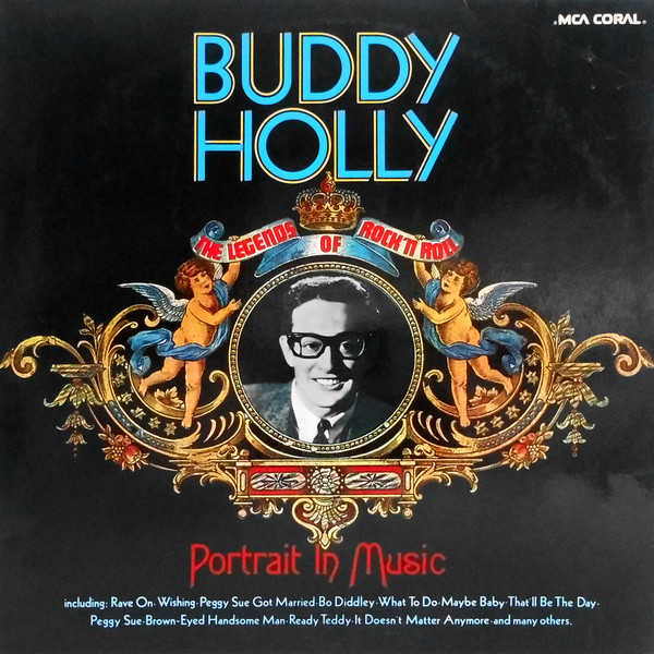 Buddy Holly - Portrait In Music (2xLP, Comp, RE, Gat)