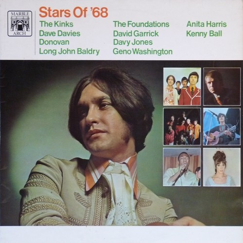 Various - Stars Of '68 (LP, Comp)