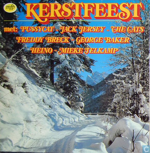 Various - Kerstfeest Met (LP, Comp)