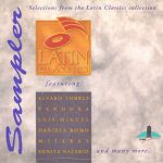 Various - Sampler (Selections From The Latin Classics Collection) (CD, Promo, Smplr)