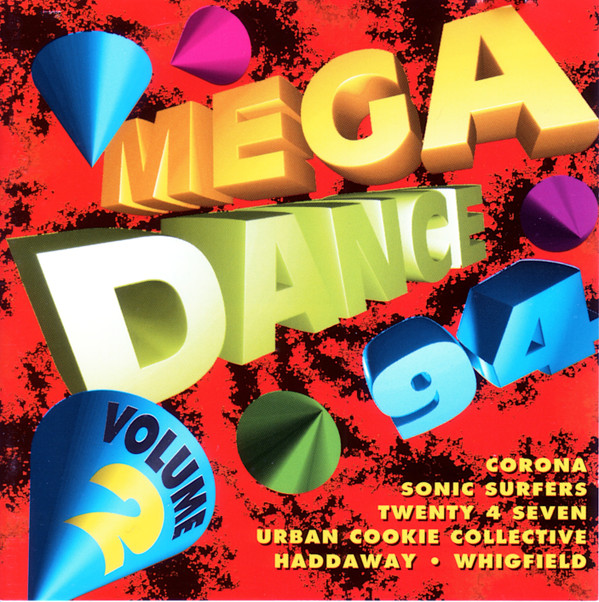Various - Mega Dance 94 - Volume 2 (CD, Comp)