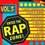 Various - Enter The Rap Zone! Vol. 3 (LP, Comp)