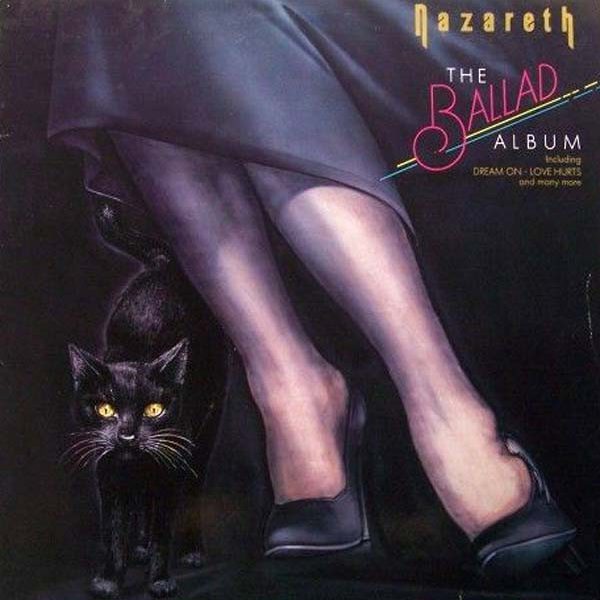 Nazareth (2) - The Ballad Album (LP, Comp)