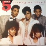 5 Star* - Strong As Steel (12", Maxi)