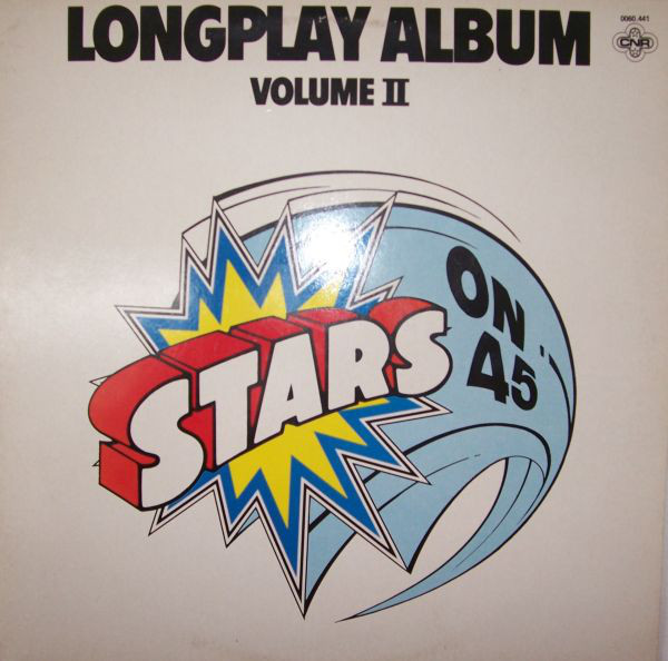 Stars On 45 - Longplay Album Volume II (LP, Album)
