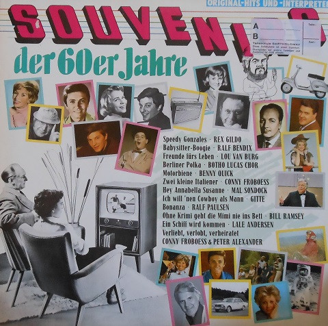 Various - Souvenirs Der 60er Jahre (LP, Comp)