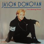 Jason Donovan - I'm Doing Fine (12")