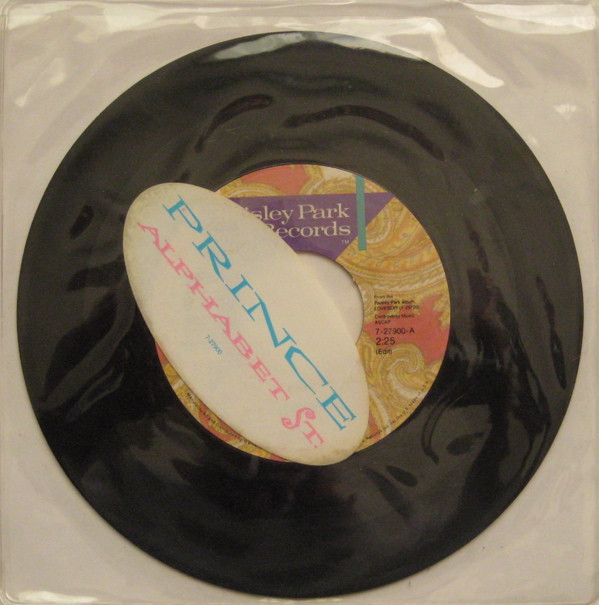 Prince - Alphabet St. (7", Single, All)