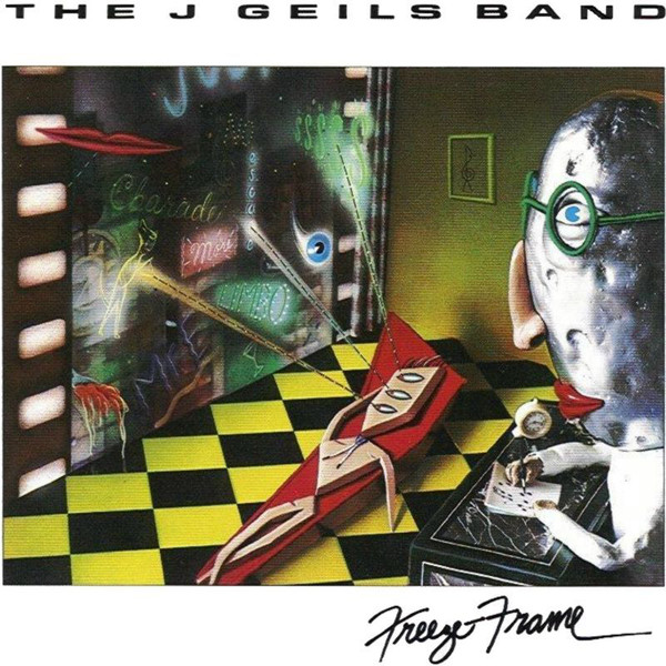 The J. Geils Band - Freeze-Frame (LP, Album)