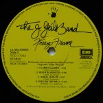 The J. Geils Band - Freeze-Frame (LP, Album) - Afbeelding 4