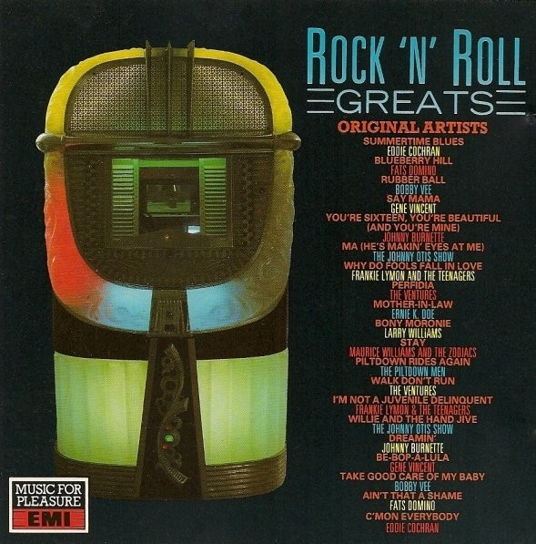 Various - 20 Rock 'N' Roll Greats (CD, Comp, Mono)
