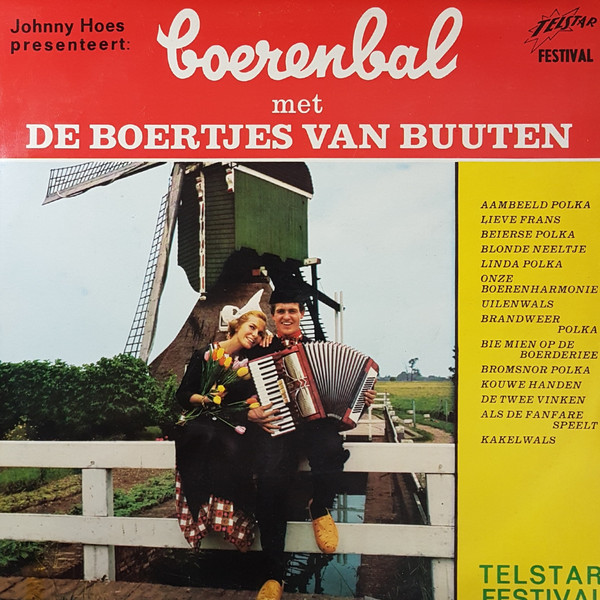 De Boertjes van Buuten - Boerenbal (LP)