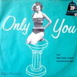 Barry Frank - Only You (And You Alone) / Black Denim Trousers And Motorcycle Boots (7", Single, Styrene)