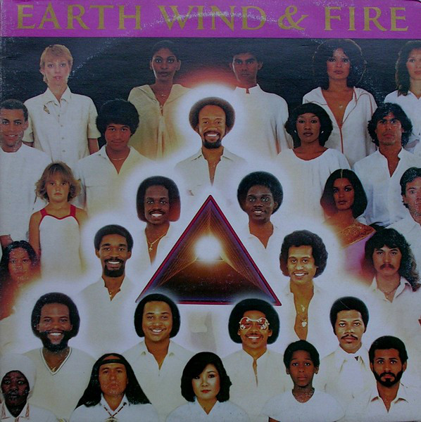 Earth, Wind & Fire - Faces (2xLP, Album, Gat)