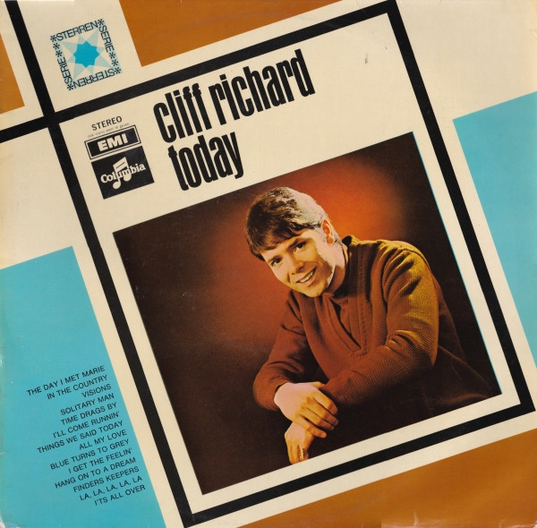 Cliff Richard - Cliff Richard Today (LP, Comp)