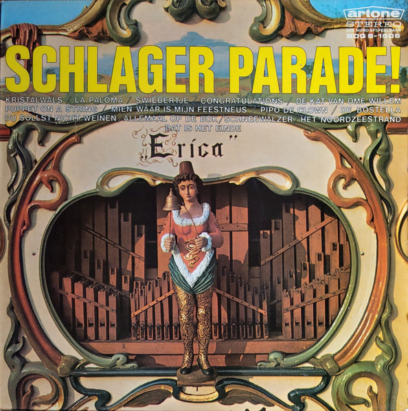Draaiorgel "Erica" - "Schlager Parade!" (LP)