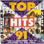 Various - Top Hits 91 Part 1 (CD, Comp)