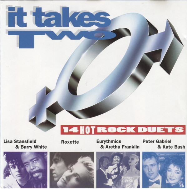 Various - It Takes Two - 14 Hot Rock Duets (CD, Comp)