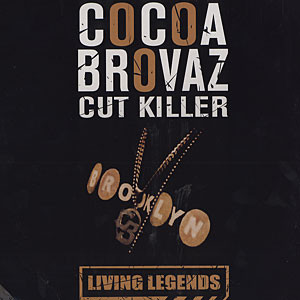 Cocoa Brovaz & Cut Killer - Living Legends (12")