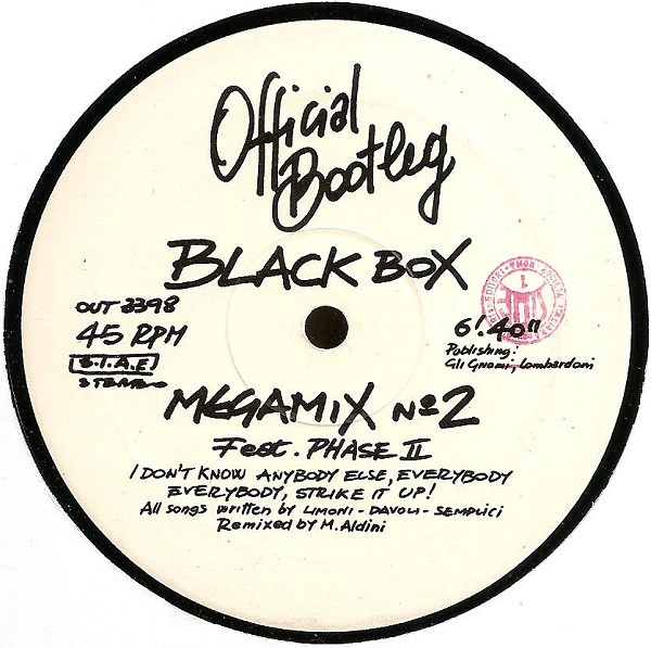 Black Box - Megamix N°2 (12")