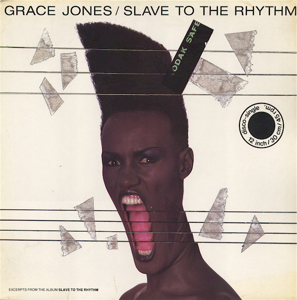 Grace Jones - Slave To The Rhythm (12", DMM)