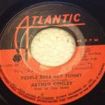 Arthur Conley - People Sure Act Funny / Burning Fire (7")