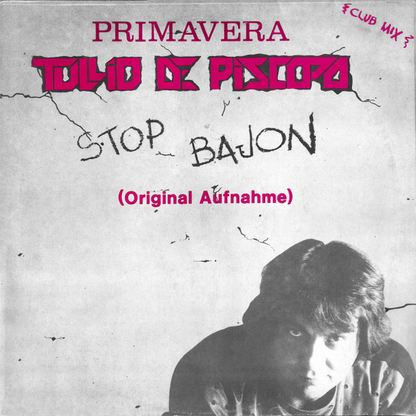 Tullio De Piscopo - Stop Bajon (Primavera) (12", Maxi)