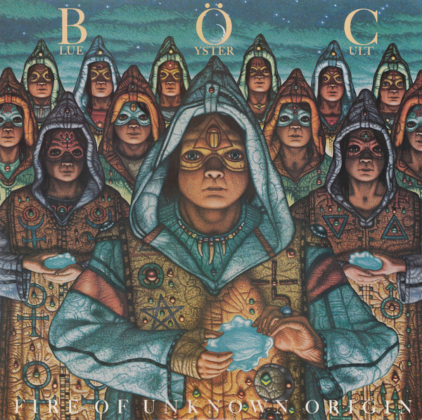 Blue Öyster Cult - Fire Of Unknown Origin (LP, Album)
