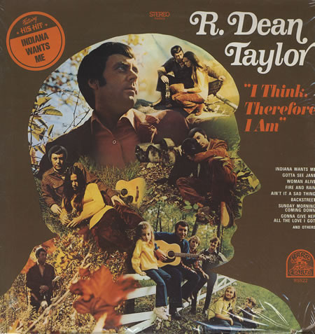 R. Dean Taylor - I Think, Therefore I Am (LP, Album)