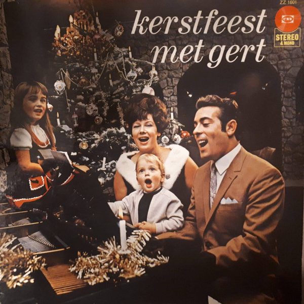 Gert Timmerman - Kerstfeest Met Gert (LP, Album)