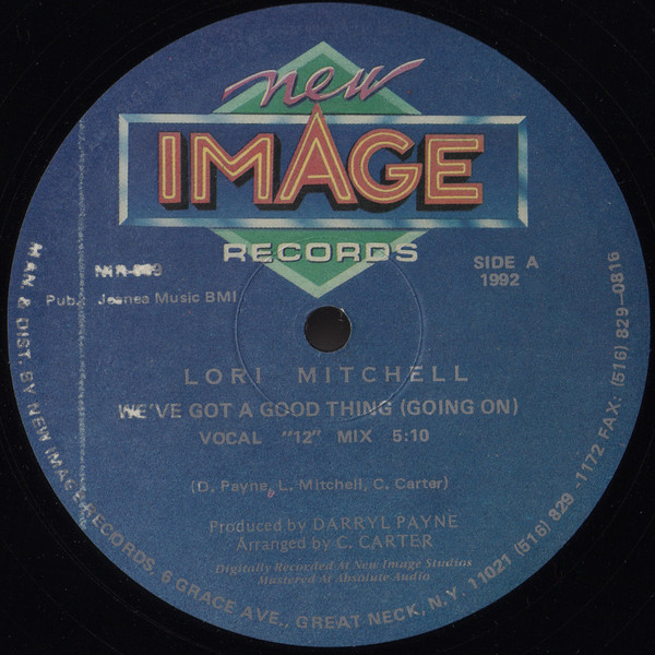Lori Mitchell - We've Got A Good Thing (Going On) (12")
