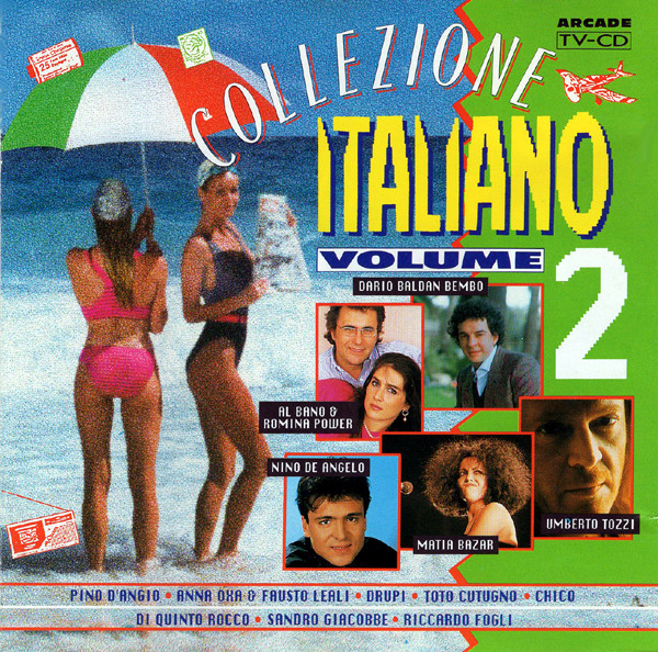 Various - Collezione Italiano - Volume 2 (CD, Comp)