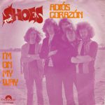 The Shoes - Adiós Corazón / I'm On My Way (7", Single)