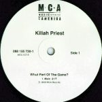 Killah Priest - Whut Part Of The Game? (12")
