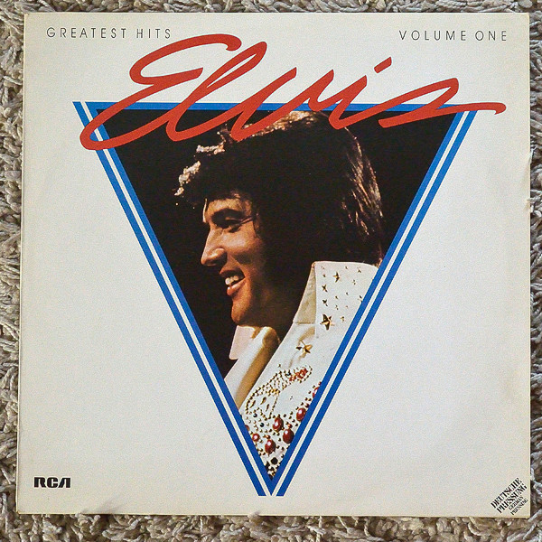 Elvis Presley - Greatest Hits - Volume One (LP, Comp)