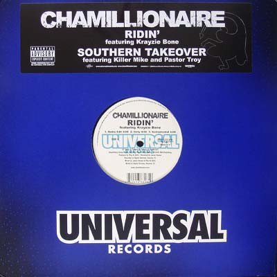 Chamillionaire - Ridin' / Southern Takeover (12")